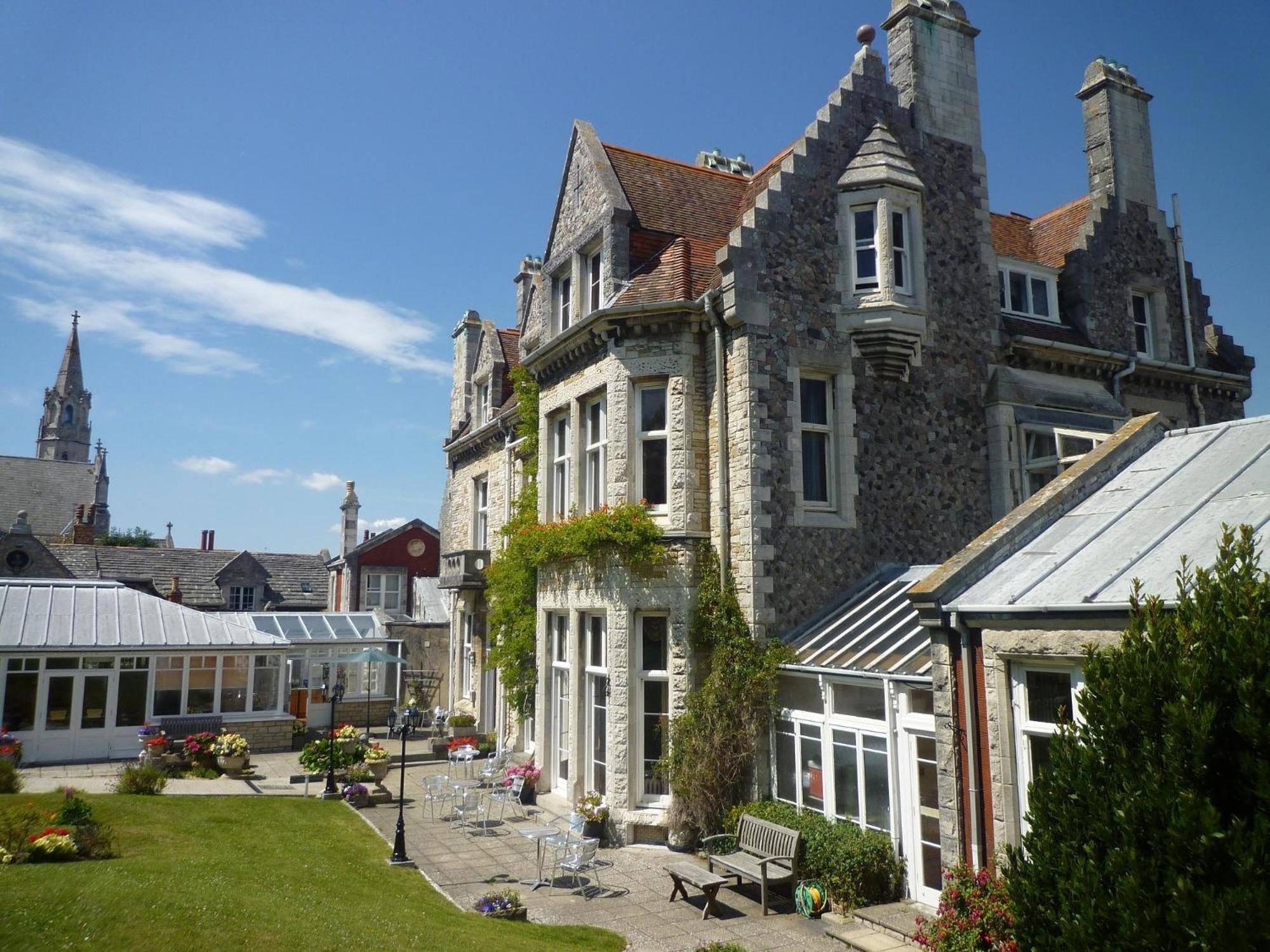 Purbeck House Hotel & Louisa Lodge 스와니지 외부 사진