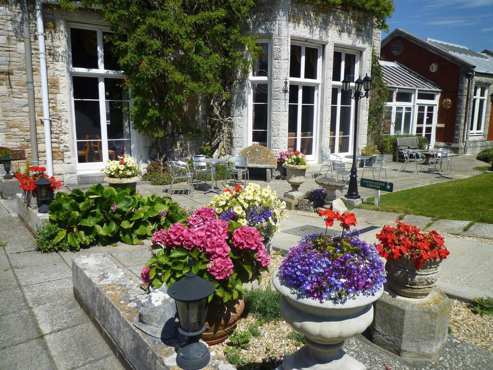 Purbeck House Hotel & Louisa Lodge 스와니지 외부 사진