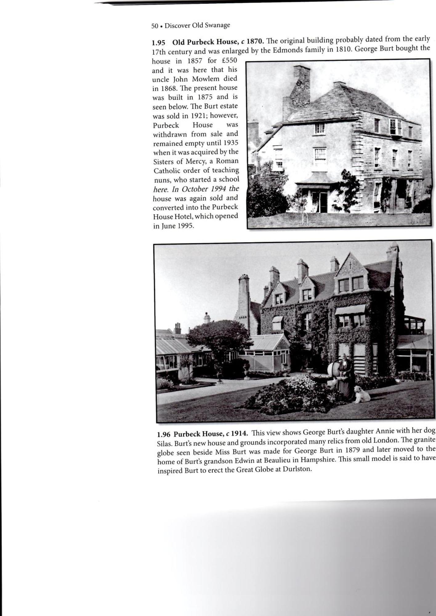 Purbeck House Hotel & Louisa Lodge 스와니지 외부 사진